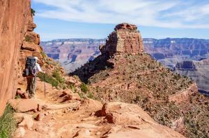 Hiking from Rim to River -- Grand Canyon National Park